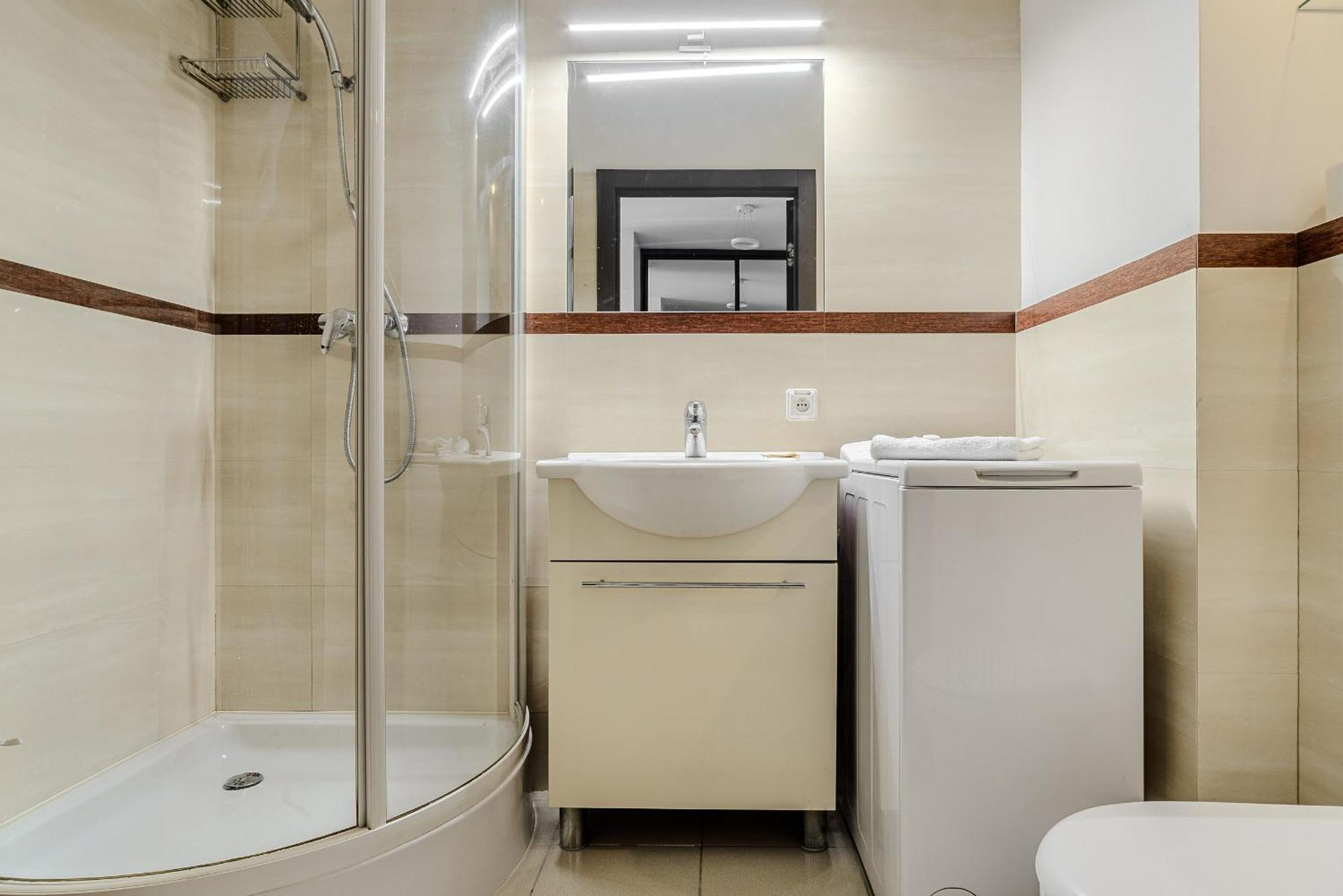 Apartament Ostrobramska - Praga Poludnie Varsavia Esterno foto