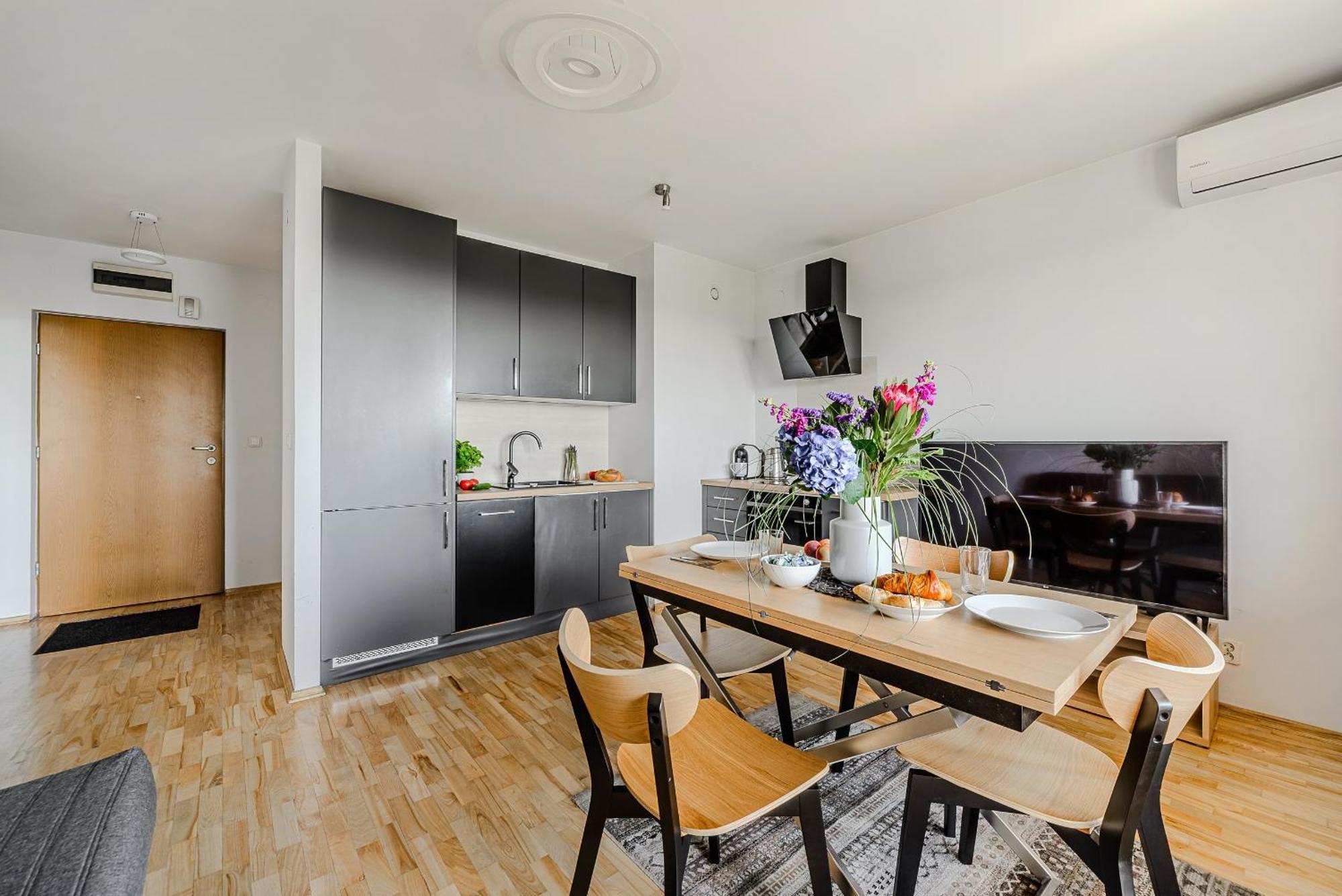 Apartament Ostrobramska - Praga Poludnie Varsavia Esterno foto