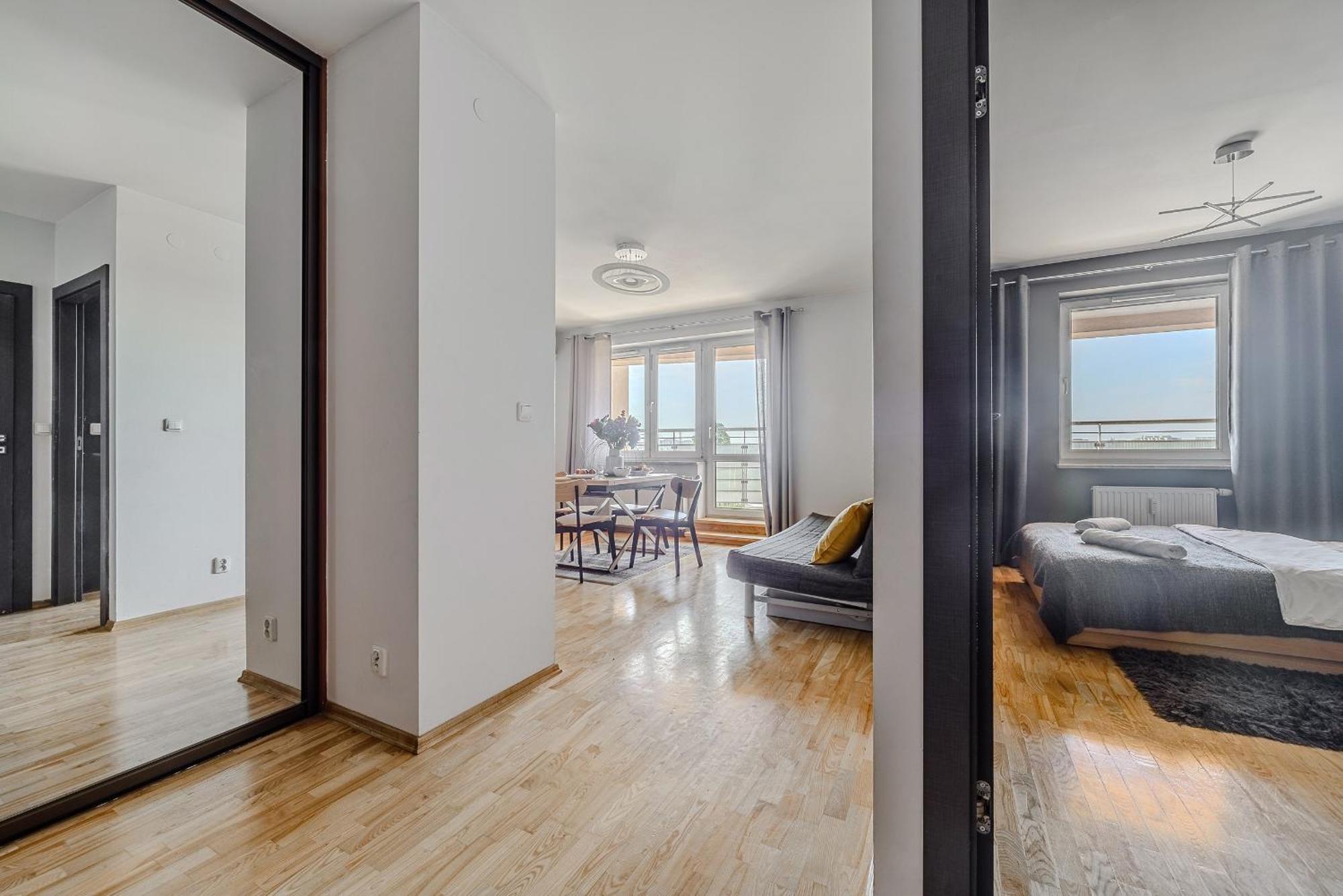 Apartament Ostrobramska - Praga Poludnie Varsavia Esterno foto