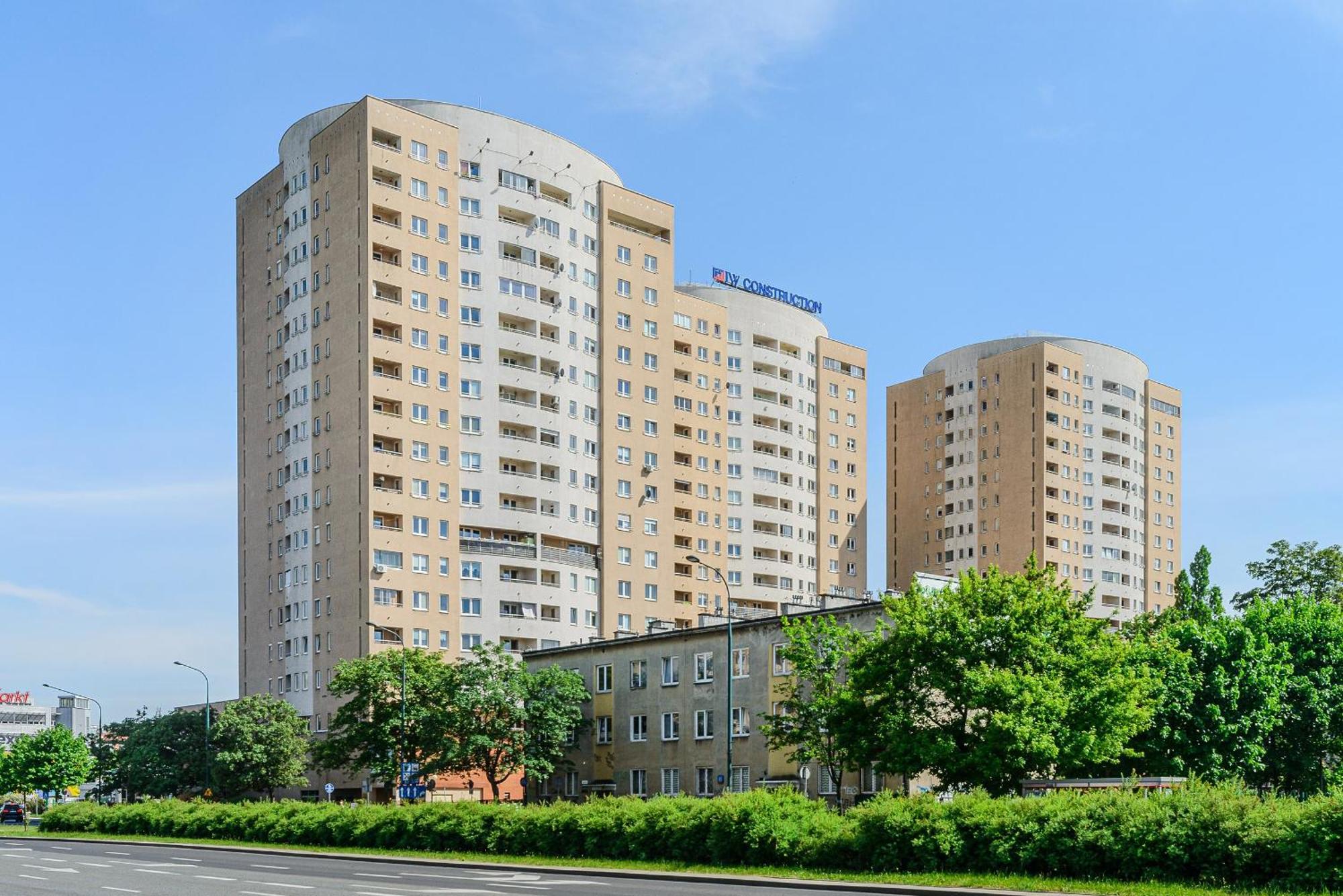 Apartament Ostrobramska - Praga Poludnie Varsavia Esterno foto